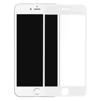 Защитное стекло Baseus для iPhone SE 2020/8/7 Silk-screen Pet Soft 0.23mm, Black (SGAPIPH8N-PE02)