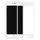 Защитное стекло Baseus для iPhone SE 2020/8/7 Silk-screen Pet Soft 0.23mm, Black (SGAPIPH8N-PE02)