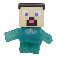 Уценка. Антистресс-тянучка "Goo Jit Zu Minecraft: Стив"  Дыра на руке