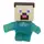 Уценка. Антистресс-тянучка "Goo Jit Zu Minecraft: Стив"  Дыра на руке
