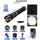 Фонарь NIGHT VISION FLUORESCENCE G02-PM60-TG, Мощный карманный фонарик, Сильный фонарик