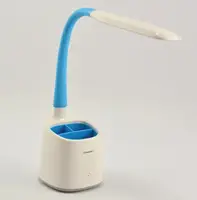 Лампа светодиодная настольная Tiross TS-1809-Blue 60 LED синяя