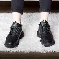 Кроссовки женские Fashion Qana 2702 36 размер 23 см Черный