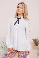 Блуза - уценка цвет молочный 115R228-8-U