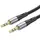Кабель HOCO AUX silicone digital audio conversion cable UPA22 |1M|