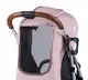 Коляска для дитини прогулянкова FreeON Lux Premium, dusty pink - black