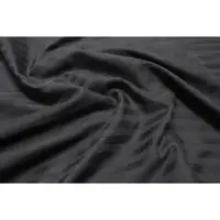 Простынь Iris Home Отель - Сатин Страйп 1*1 черный 180*240