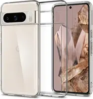 Чехол Spigen для Pixel 8 Pro - Ultra Hybrid, Crystal Clear (ACS06315)