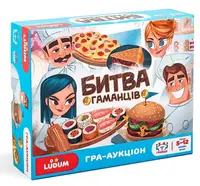 Настільна гра аукціон Ludum Битва гаманців, картки, фішки, інструкція. Multicolor (132130)