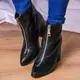 Ботинки женские Fashion Timo 2144 40 размер 25,5 см Черный