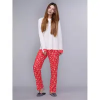 Домашній одяг U.S. Polo Assn - Піжама жіноча (дов.рукав) 15110 молочна, L