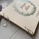 Свадебная книга из дерева для памятных фото и записей