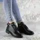 Ботинки женские Fashion Iceberg 1397 40 размер 25 см Черный