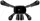 Автодержатель Baseus Horizontal Screen Gravity, Black (SUYL-HP01)