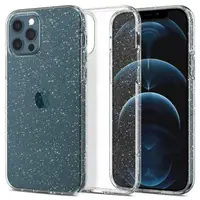 Чехол Spigen для iPhone 12 / iPhone 12 Pro Liquid Crystal Glitter, (Повреждена упаковка) (ACS01698)