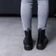 Ботинки женские Fashion Carrots 3453 40 размер 25,5 см Черный
