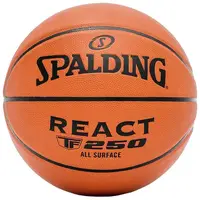 Мяч баскетбольный Spalding REACT TF-250 оранжевый Уни 7 арт 76801Z