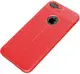 Чехол-накладка Ipaky TPU Litchi Stria Series Case Apple iPhone 7 Plus/8 Plus Red
