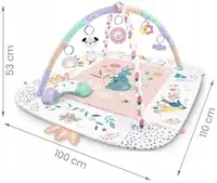 Розвивальний килимок 110х100 см RICOKIDS Nukido (Польща)