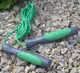 Скакалка PowerPlay 4204 Classic Jump Rope Зелена (2,7m.)
