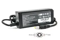 Адаптер для ноутбуков PowerPlant ASUS 220V, 9.5V 24W 2.5A (4.8*1.7)