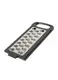 Терка-мультирезка Ernesto HG-03288-B 31,5х11 см черная