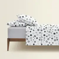 Двухспальный комплект на резинке YARN BALLS CS7