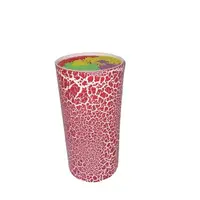 Колода для ножей Edenberg EB-3641-Pink 11х11х22 см розовая