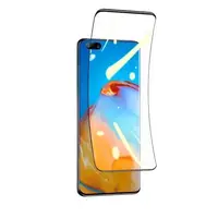 Защитная пленка Baseus для Huawei P40 Pro Full-Screen Curved (2 шт), Black (SGHWP40P-KR01)