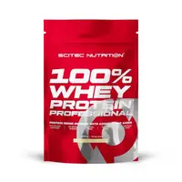 Протеин Scitec 100% Whey Protein Professional, 1 кг Ваниль