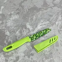 Ніж універсальний з чохлом 17497-green 20 см