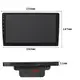 Автомагнитола 2 din экран 10" Lesko W-10 Память 6/128Gb 4G Wi-Fi GPS Top на Андроид