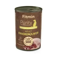 Влажный корм для собак Fitmin Purity курица с печенью 400г