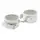 Наручники Leather Standart Hand Cuffs, White