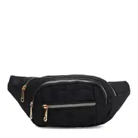 Женская поясная сумка Monsen C1HSSA0593bl-black