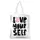 Сумка женская тканевая Original Love your self 40x45 см (SV_20M036_WH)