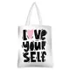 Сумка женская тканевая Original Love your self 40x45 см (SV_20M036_WH)