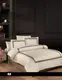 Постельное белье First Choice Deluxe Satin Belezza Cappuccino сатин Турция 200х220см