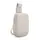 Женский кожаный рюкзак через плечо Borsa Leather K17107w-white