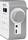 Радиоприемник EСG RD-110-DAB-White 16х5.6х9.6 см белый