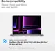 Чехол Spigen для Macbook Pro 16" M1/ M2 /M3 (2021-2023) Urban Fit, Black (ACS04211)