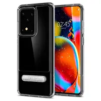 Чехол Spigen для Samsung Galaxy S20 Ultra - Slim Armor Essential S, Crystal Clear (ACS00639)