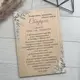 Свадебные дипломы для родителей из дерева