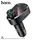Адаптер автомобильный HOCO Superior Car BT FM Transmitter DE24 |2USB, 2.4A, TF/U Disk|