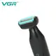 Аккумуляторная электробритва для стрижки VGR V-601 от USB бритва электрическая с профессиональной насадкой
