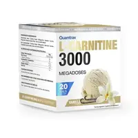 Жиросжигатель Quamtrax L-Carnitine 3000, 20 ампул/уп Ваниль