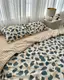Постельное белье семейное Dushka Home Сатин 20435 160х215х2 см