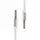 Кабель Audio AUX RM-L200 miniJack 3.5 male to male 2.0 м white Remax 320101