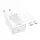 Адаптер сетевой HOCO Type-C to Type-C Benefit single port charger set C143A |1Type-C, 3A/20W, PD/QC|