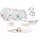Столовый сервиз Luminarc Armoise Intense N8061 46 предметов